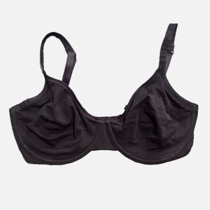 PINK Victoria's Secret Black Underwire Bra